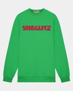 Online Lois Sweater Groen Pullis & Sweaters