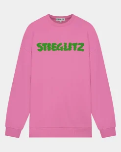 Cheap Lois Sweater Roze Pullis & Sweaters