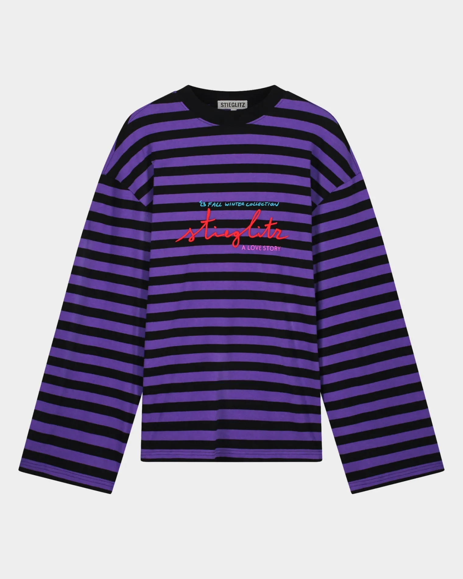 Best Lotta Longsleeve Top Paars Longsleeves & Blouses
