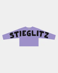 Best Sale Lova Longsleeve Purple T-Shirts & Tops