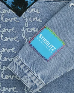 Discount Love Denim Jacket Jacks