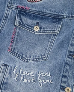 Discount Love Denim Jacket Jacks