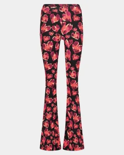 Shop Lovely Flared Broek Broeken