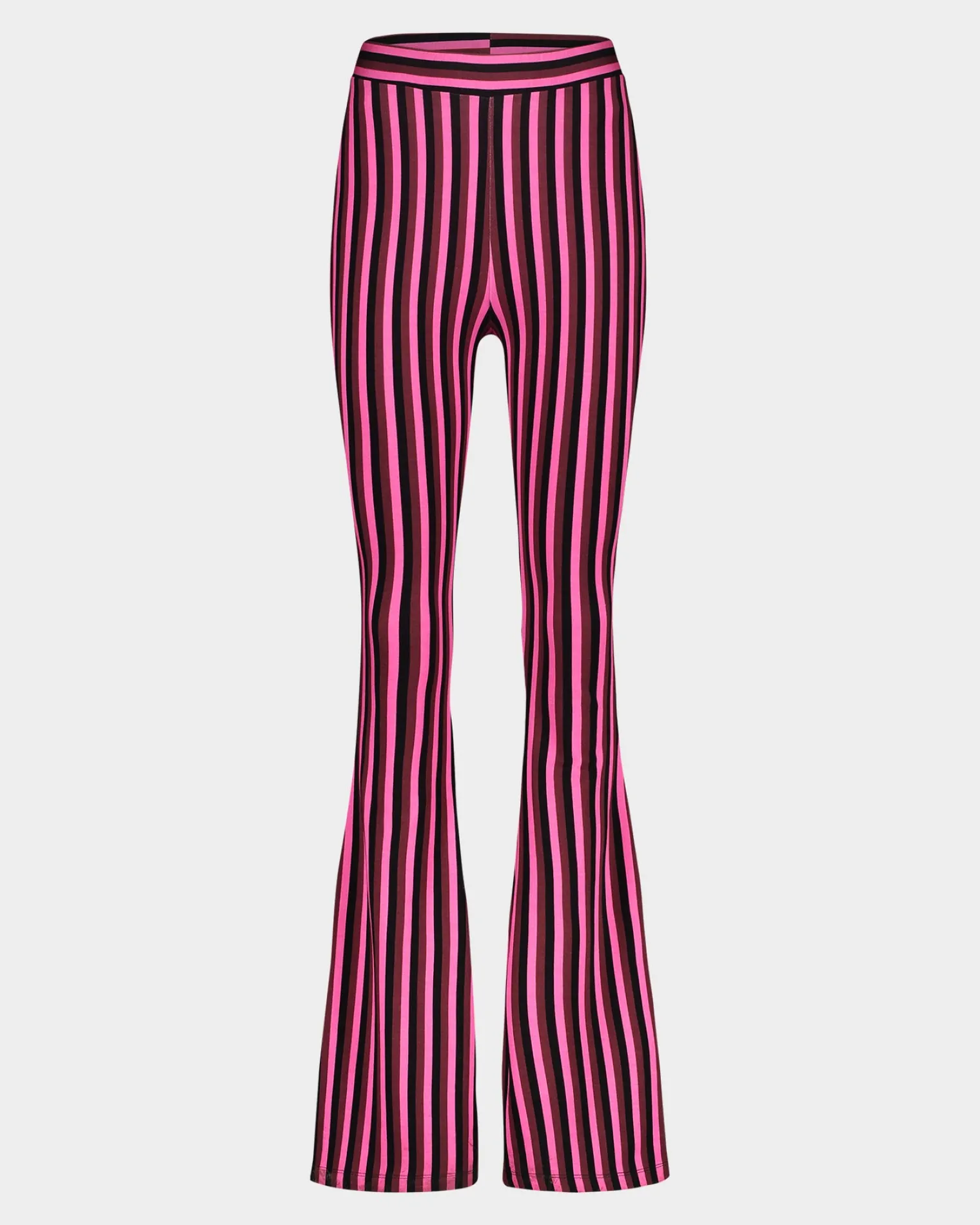 Fashion Maan Flared Broek Broeken