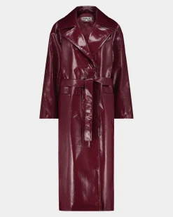 Shop Maan Trench Coat Jacks