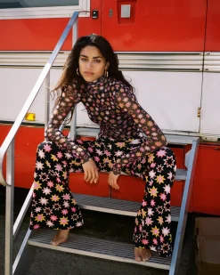 Cheap Mabel Palazzos Broeken