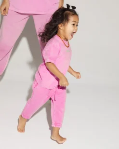 Cheap Mel Worn Out T-Shirt Kids Pink Kinderen