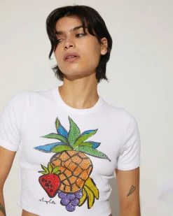 Fashion Meya Fruity T-Shirt T-Shirts & Tops