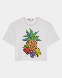 Fashion Meya Fruity T-Shirt T-Shirts & Tops