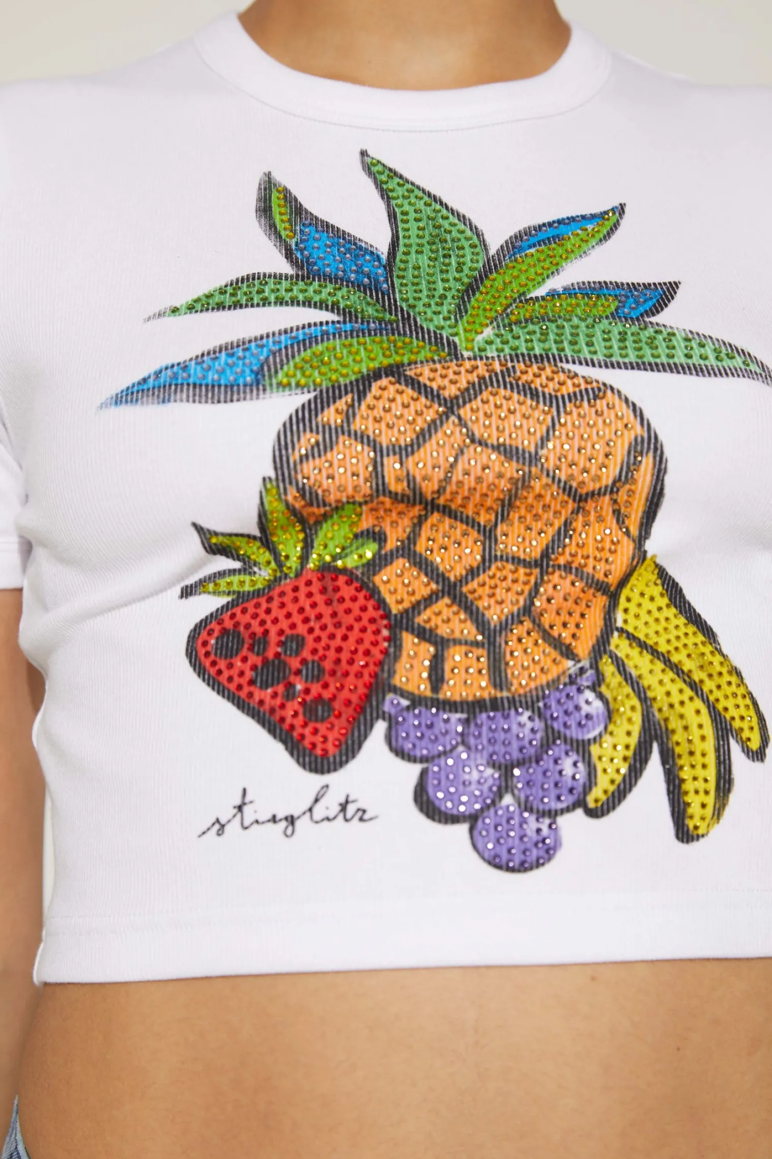 Fashion Meya Fruity T-Shirt T-Shirts & Tops