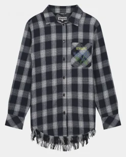 Online Noah Blouse Wit Longsleeves & Blouses