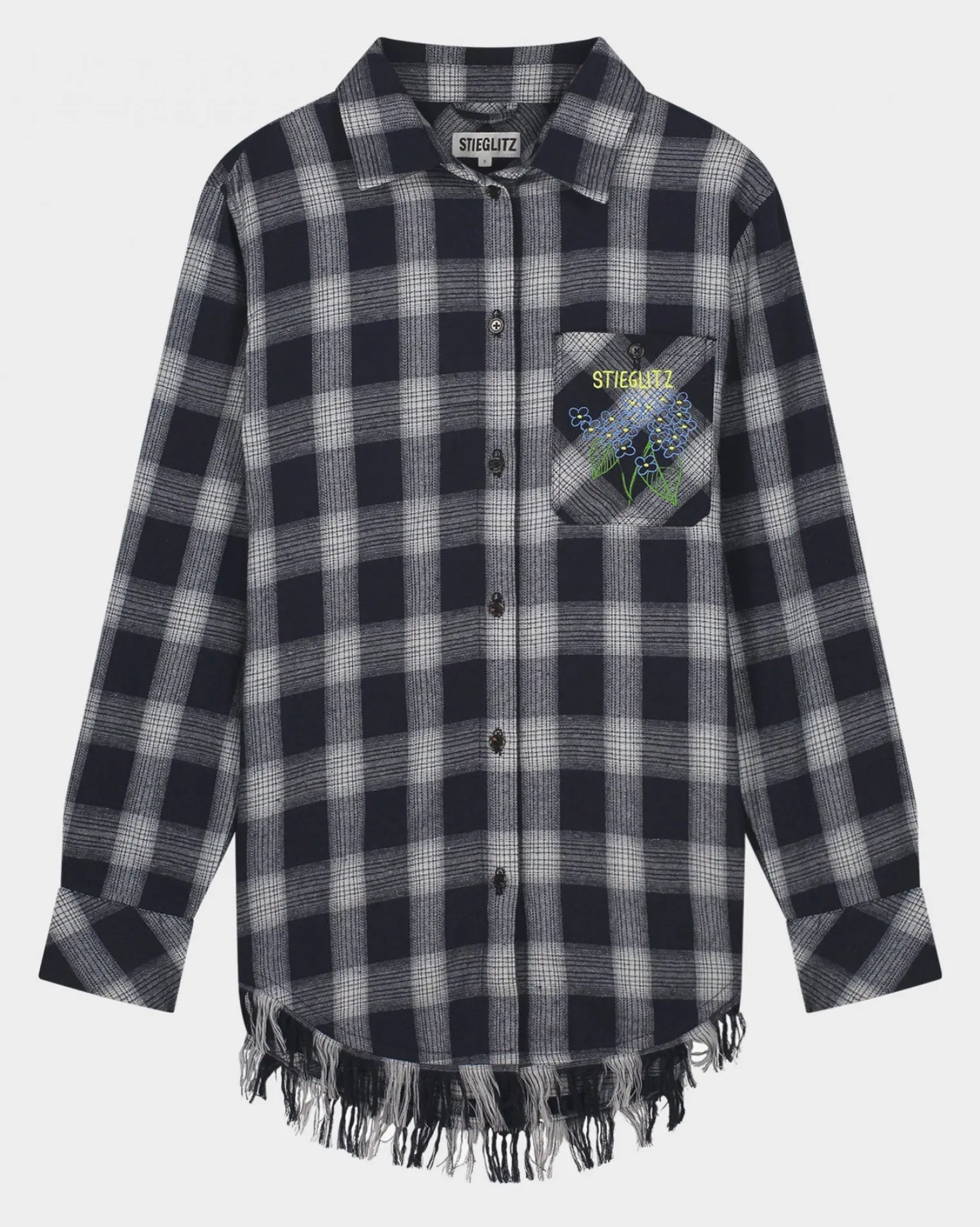 Online Noah Blouse Wit Longsleeves & Blouses