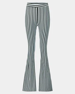 Online Norrey Flared Broek Baby Blauw Broeken