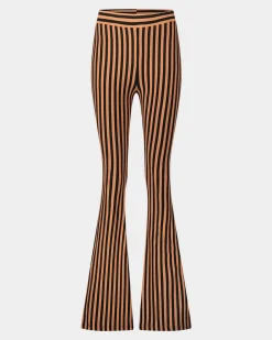 Cheap Norrey Flared Broek Cinnamon Broeken