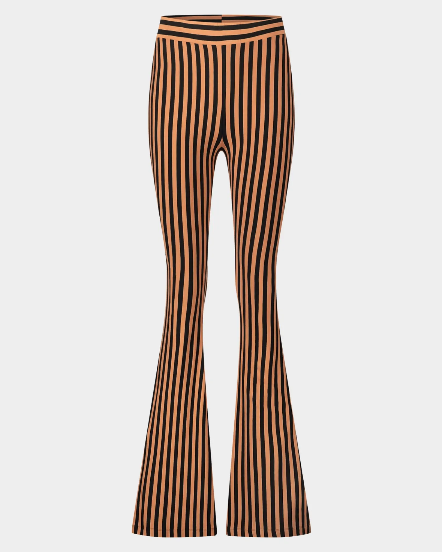 Cheap Norrey Flared Broek Cinnamon Broeken