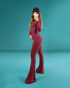 Store Norrey Flared Broek Jazzy Broeken
