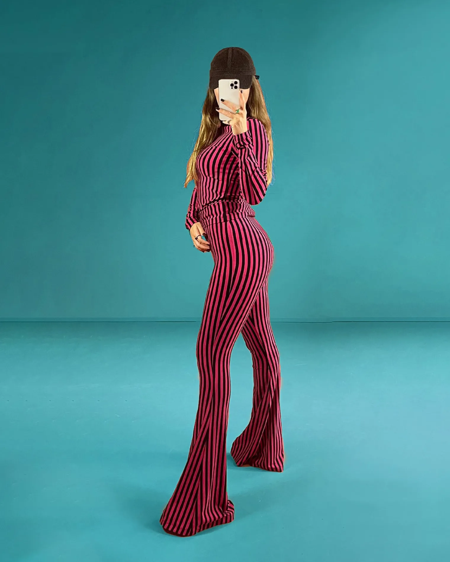Store Norrey Flared Broek Jazzy Broeken