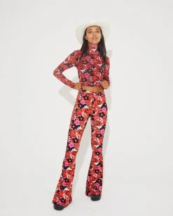 Store Prudence Flared Broek Broeken
