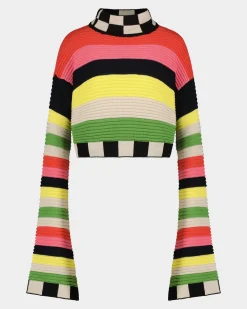 Fashion Race Jumper Gebreide Truien