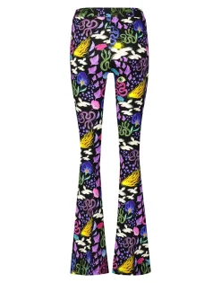 Cheap Rosa Sky Flared Broek Broeken