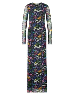 Sale Rosa Sky Mesh Dress Jurken