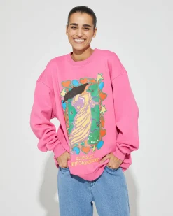 Fashion Rosalyn Sweater Roze Pullis & Sweaters