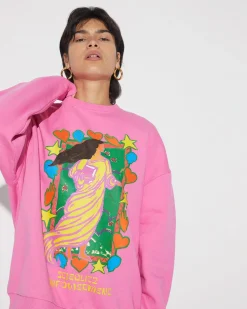 Fashion Rosalyn Sweater Roze Pullis & Sweaters