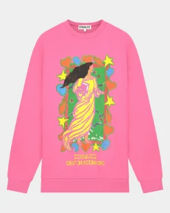 Fashion Rosalyn Sweater Roze Pullis & Sweaters