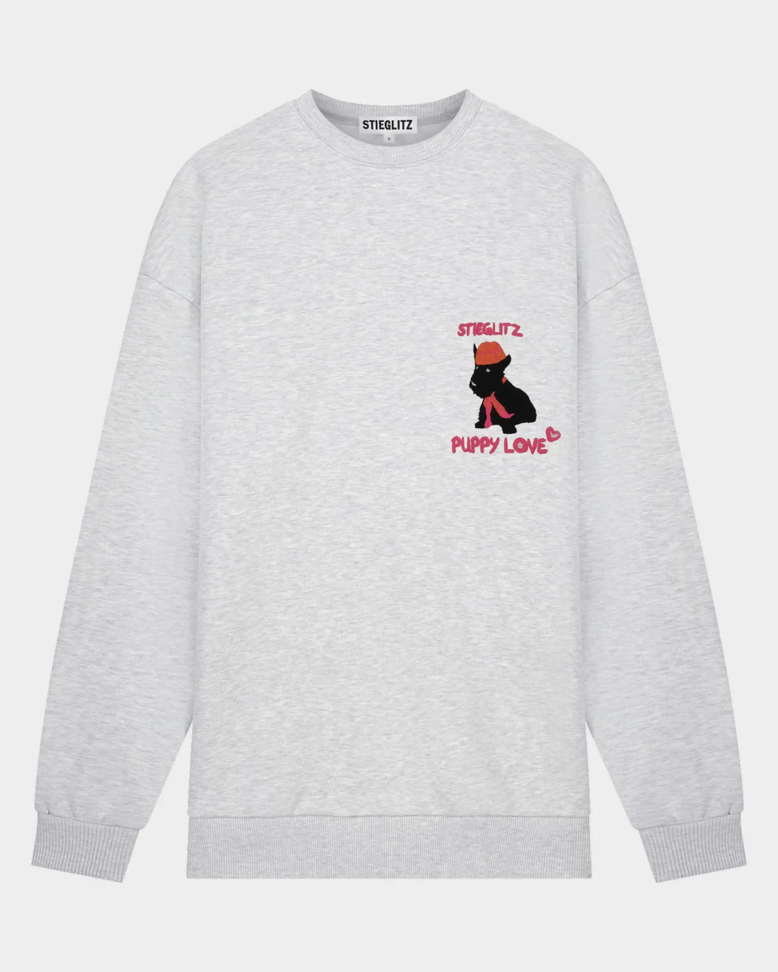 Cheap Scottie Sweater Grey Pullis & Sweaters