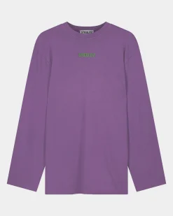 Cheap Skate T-Shirt Paars Longsleeves & Blouses