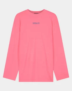 Fashion Skate T-Shirt Roze Longsleeves & Blouses