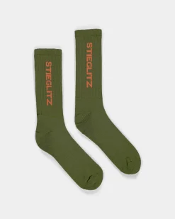 New Stieg Sokken Groen Accessories