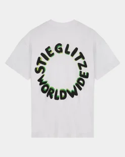 Cheap Stieg World T-Shirt White T-Shirts & Tops