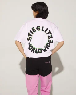 Cheap Stieg World T-Shirt White T-Shirts & Tops