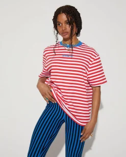 New Striped T-Shirt T-Shirts & Tops