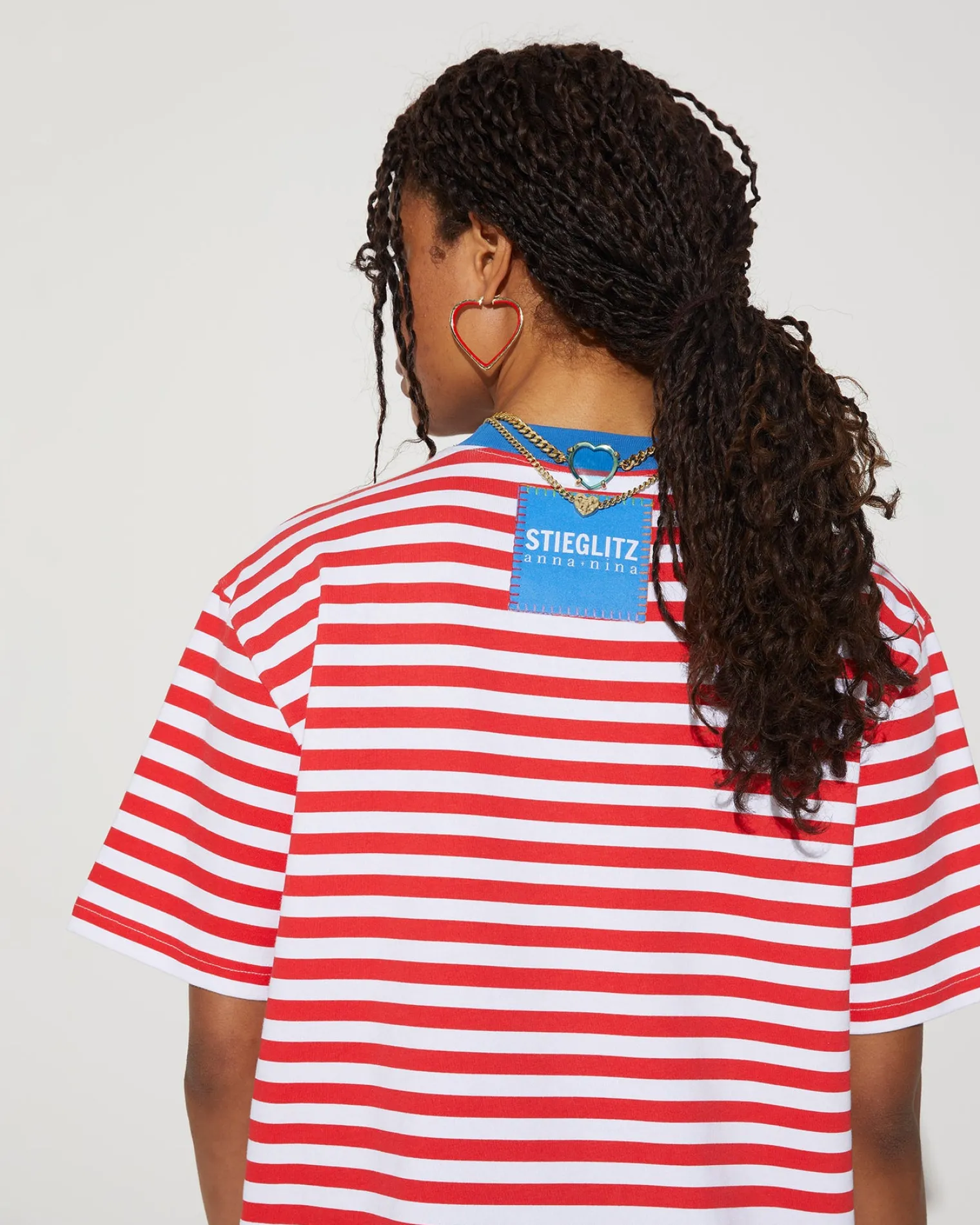 New Striped T-Shirt T-Shirts & Tops