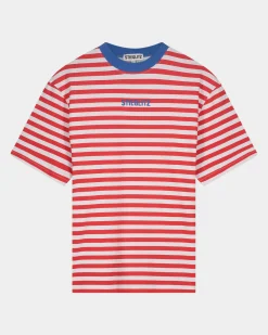 New Striped T-Shirt T-Shirts & Tops