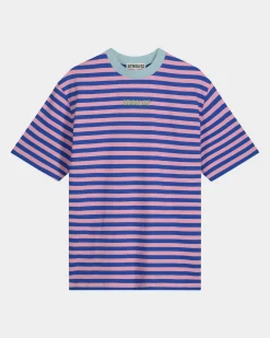 Online Striped T-Shirt Grape T-Shirts & Tops