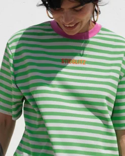 Discount Striped T-Shirt Poison T-Shirts & Tops