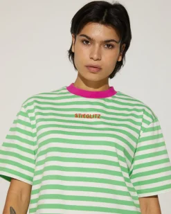 Discount Striped T-Shirt Poison T-Shirts & Tops