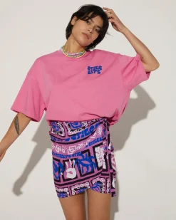 Shop Taner Oversized T-Shirt T-Shirts & Tops