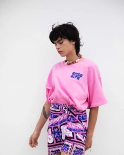 Shop Taner Oversized T-Shirt T-Shirts & Tops
