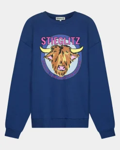 Outlet Tibby Sweater Donkerblauw Pullis & Sweaters