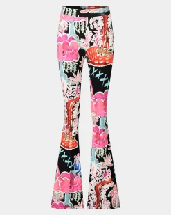 Best Vina Flared Broek Broeken