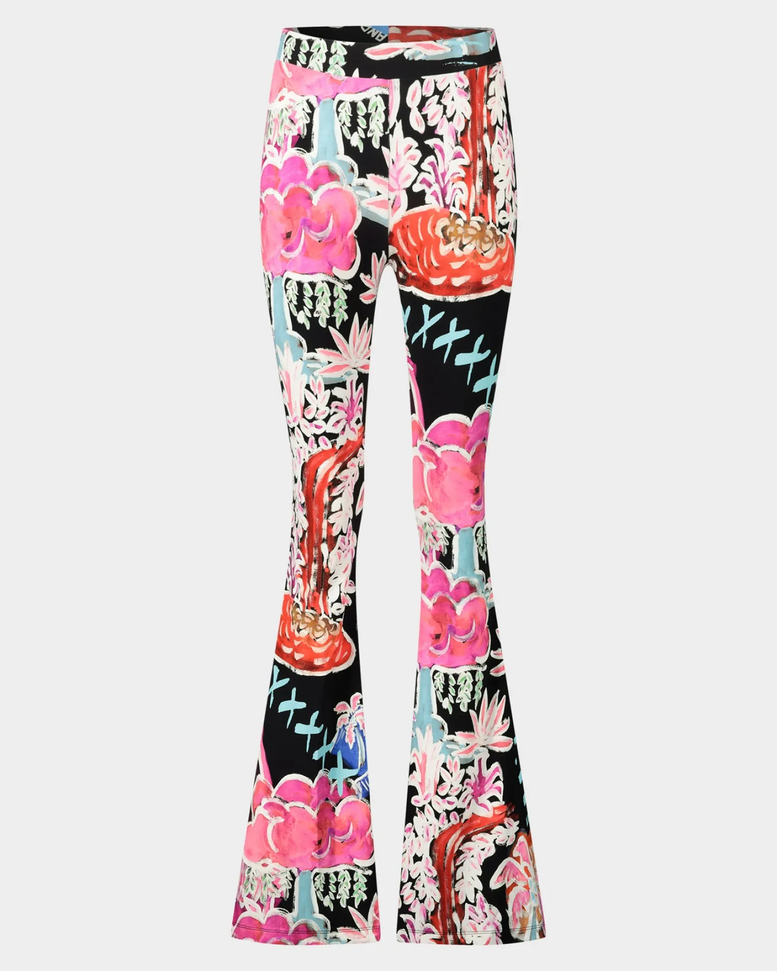 Best Vina Flared Broek Broeken
