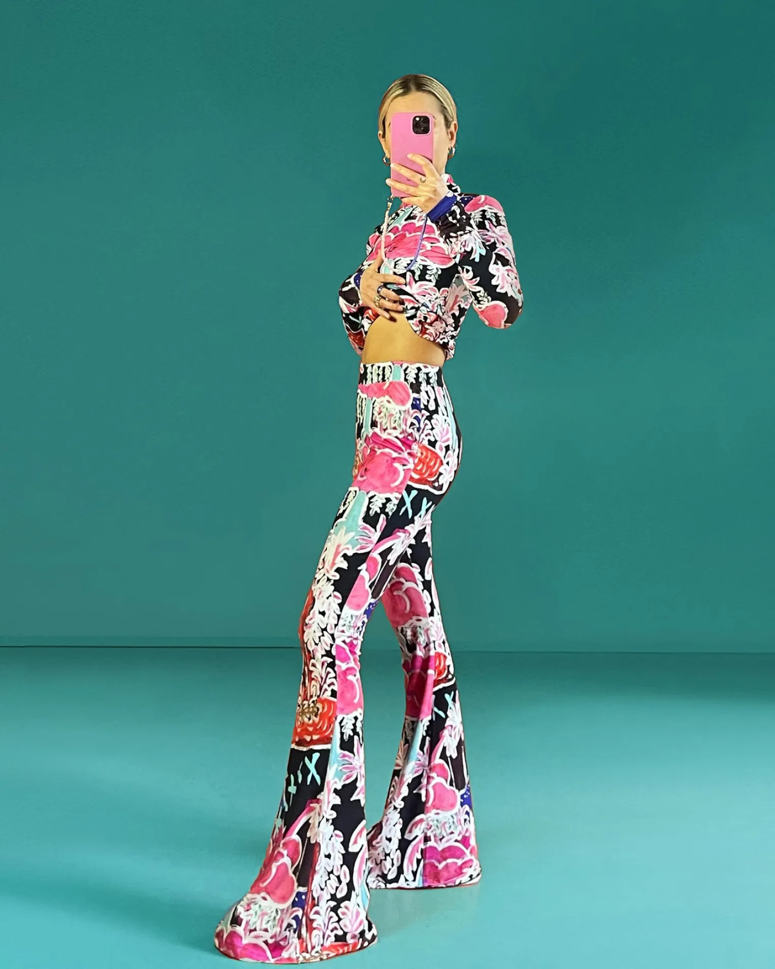 Best Vina Flared Broek Broeken