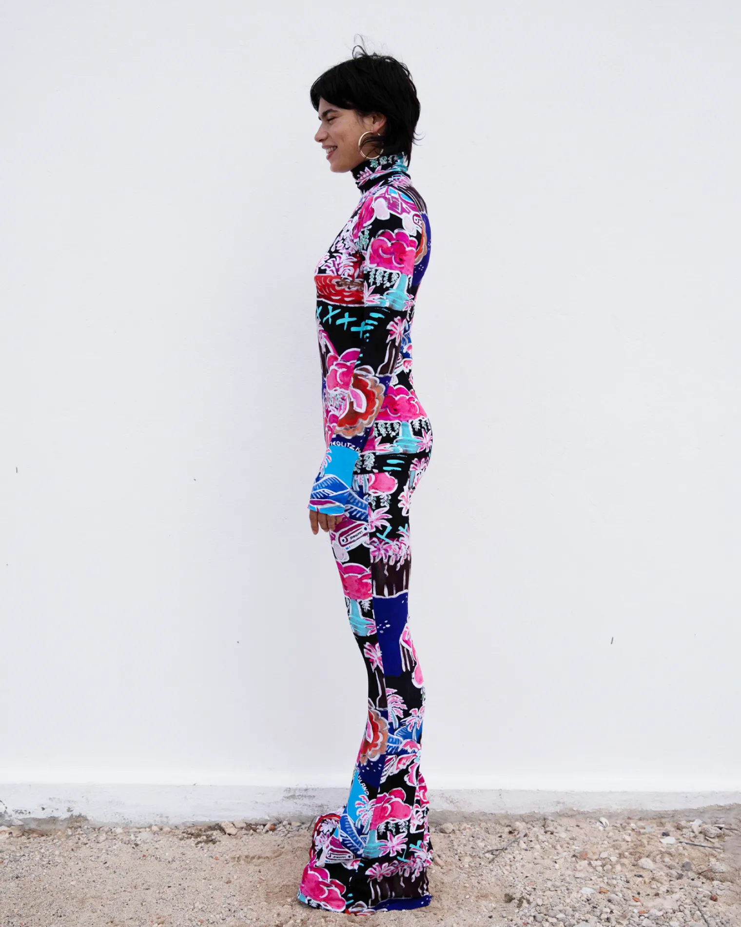 Best Vina Flared Broek Broeken