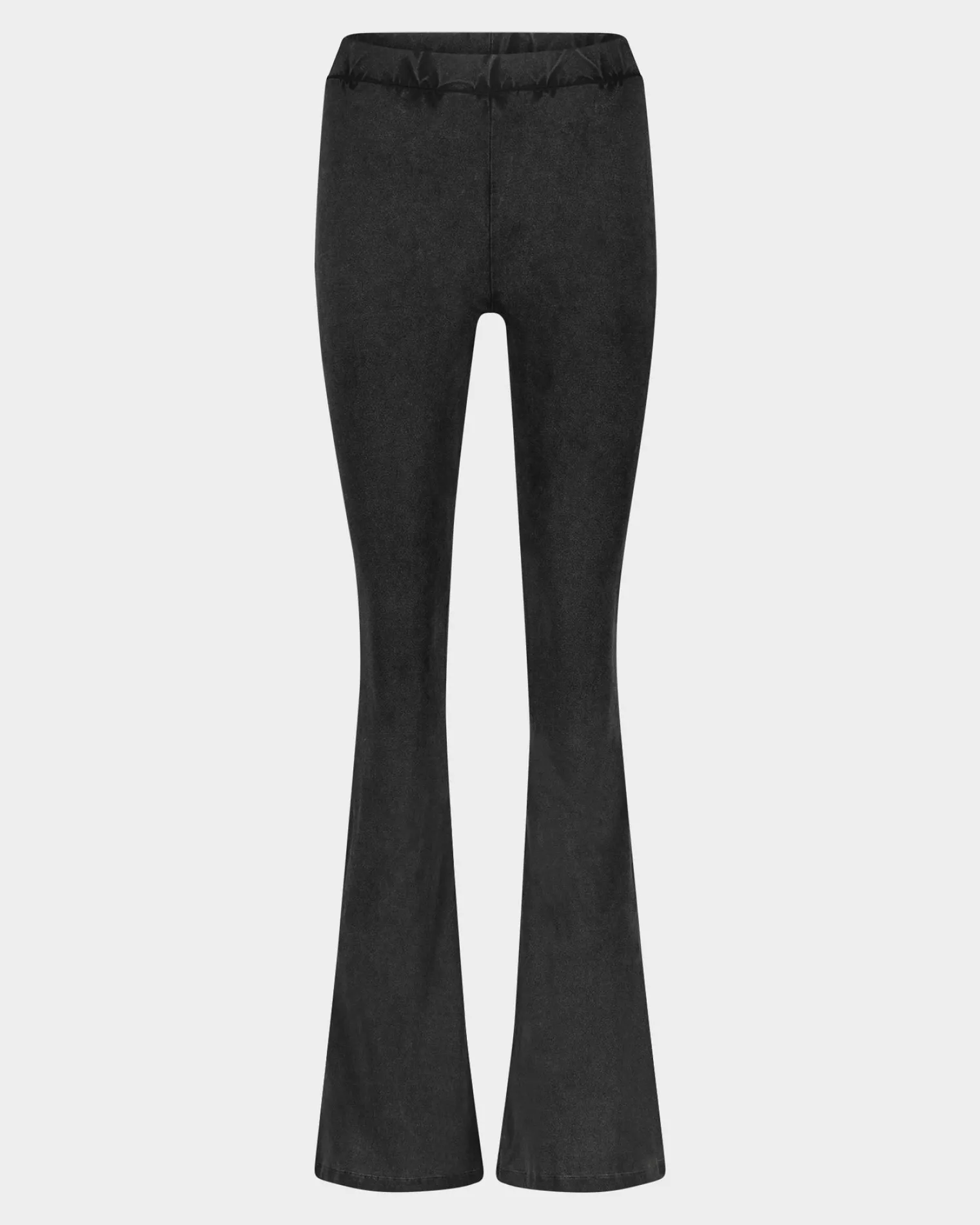 Cheap Worn Out Flared Broek Broeken