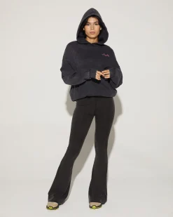 Cheap Worn Out Flared Broek Broeken