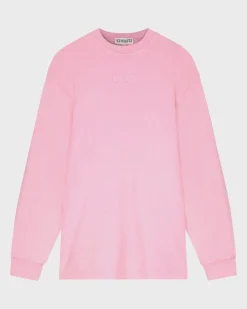 Hot Worn Out Skate T-Shirt Roze Longsleeves & Blouses